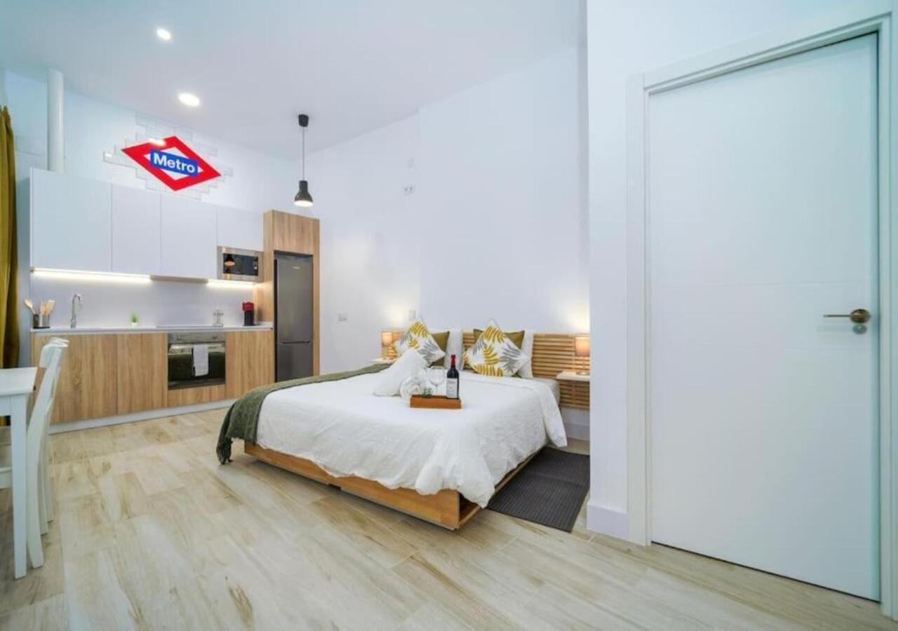 Apartmán Loft 4 Personas Centrico Madrid Exteriér fotografie