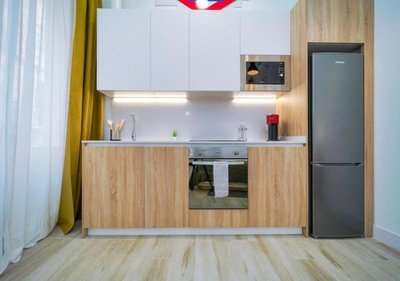 Apartmán Loft 4 Personas Centrico Madrid Exteriér fotografie