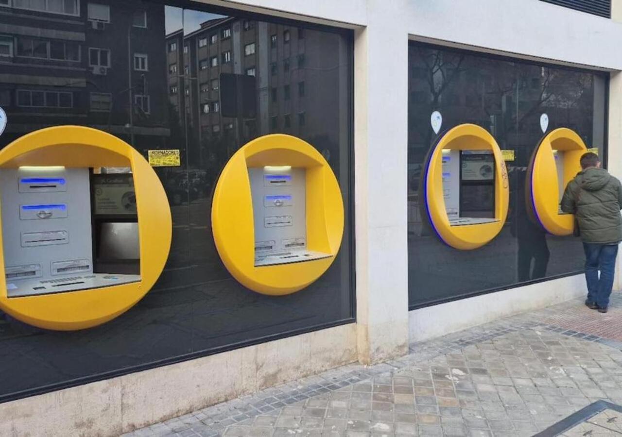 Apartmán Loft 4 Personas Centrico Madrid Exteriér fotografie