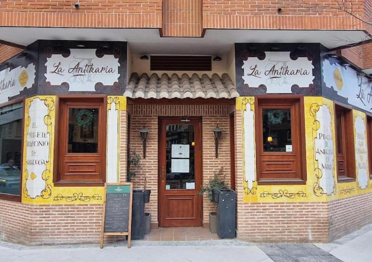 Apartmán Loft 4 Personas Centrico Madrid Exteriér fotografie