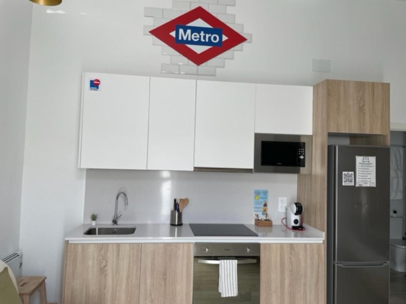 Apartmán Loft 4 Personas Centrico Madrid Exteriér fotografie